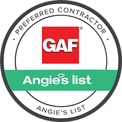 gaf and angies list coop badge