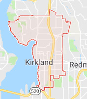 Kirkland territory map