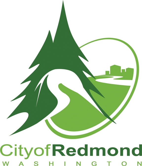 redmond roof cleaning city logo