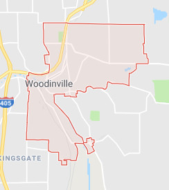 Woodinville territory map