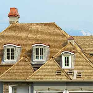 cedar shake roofing