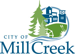 mill creek roof cleaning city logo