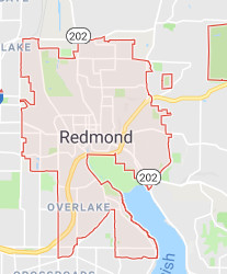 Redmond territory map