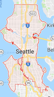Seattle territory map
